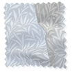 Tendina a vetro William Morris Foglioline Argento Voile immagine del campione 