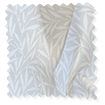 Tendina a vetro William Morris Foglioline Tortora Voile immagine del campione 