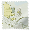 Tendaggi Winnie The Pooh Verde Bosco immagine del campione 
