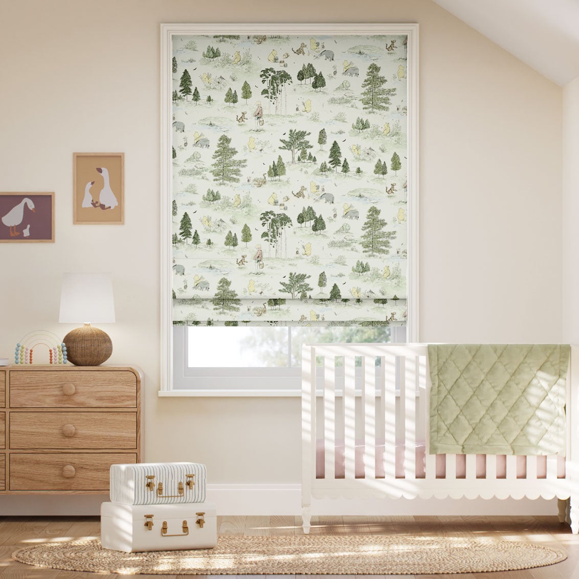 Tenda A Pacchetto Winnie The Pooh Verde Bosco