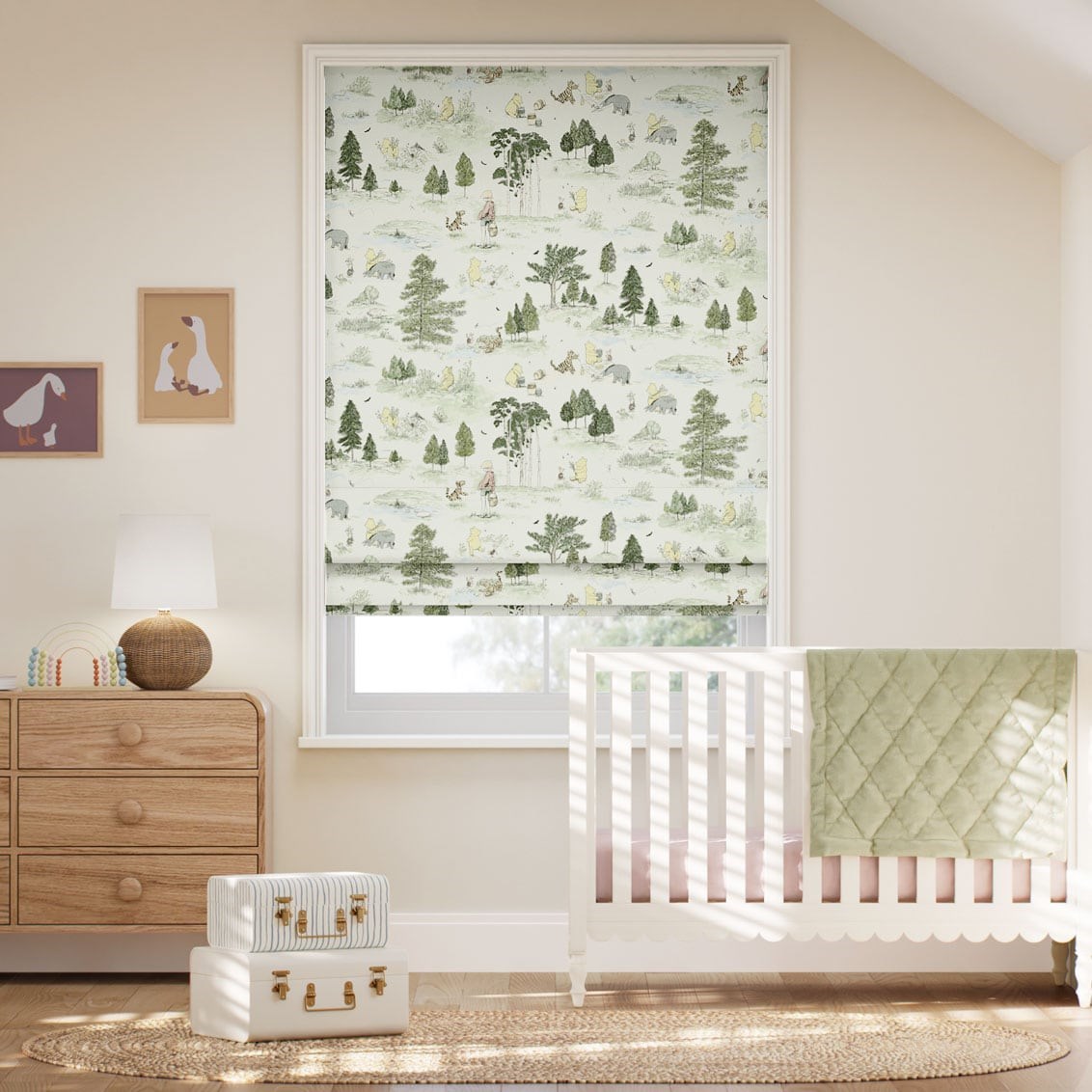Tenda A Pacchetto Winnie The Pooh Verde Bosco