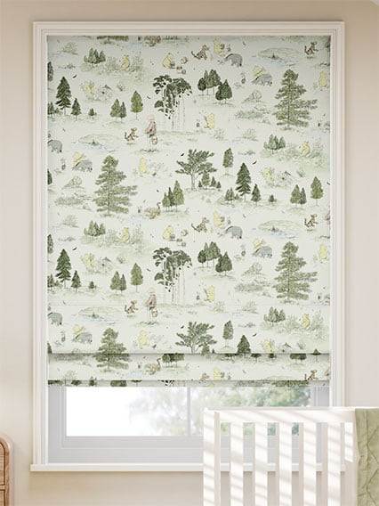 Winnie The Pooh Verde Bosco Tende a pacchetto anteprima immagine