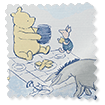 Tendaggi Winnie The Pooh Blu Toile immagine del campione 