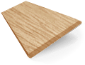 Veneziana effetto legno PVC Norvegia immagine del campione 