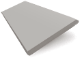 PVC Grigio Luxe Veneziane in legno  Immagine campione