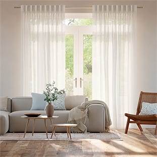 Voile Tirreno Bianco Tendaggi anteprima immagine