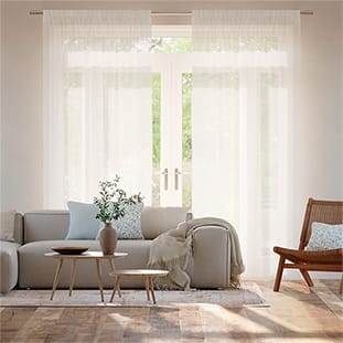 Voile Tirreno Bianco Tendaggi anteprima immagine